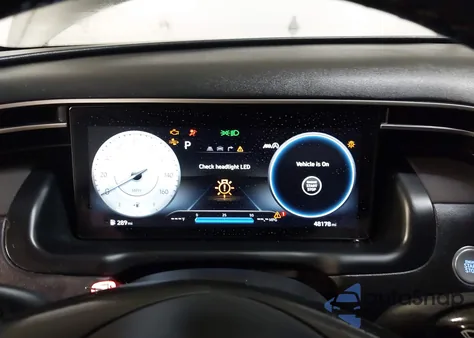 2022 Hyundai Tucson Limited из США, поврежденный, VIN 5NMJECAE8NH116684